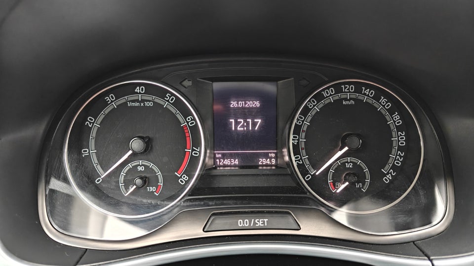 Skoda Fabia 1,0 MPi 75 Ambition Combi 5d