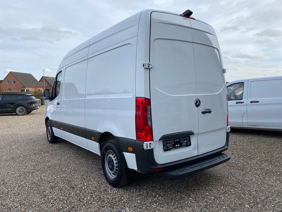 Mercedes eSprinter 312 A2 Kassevogn 3p