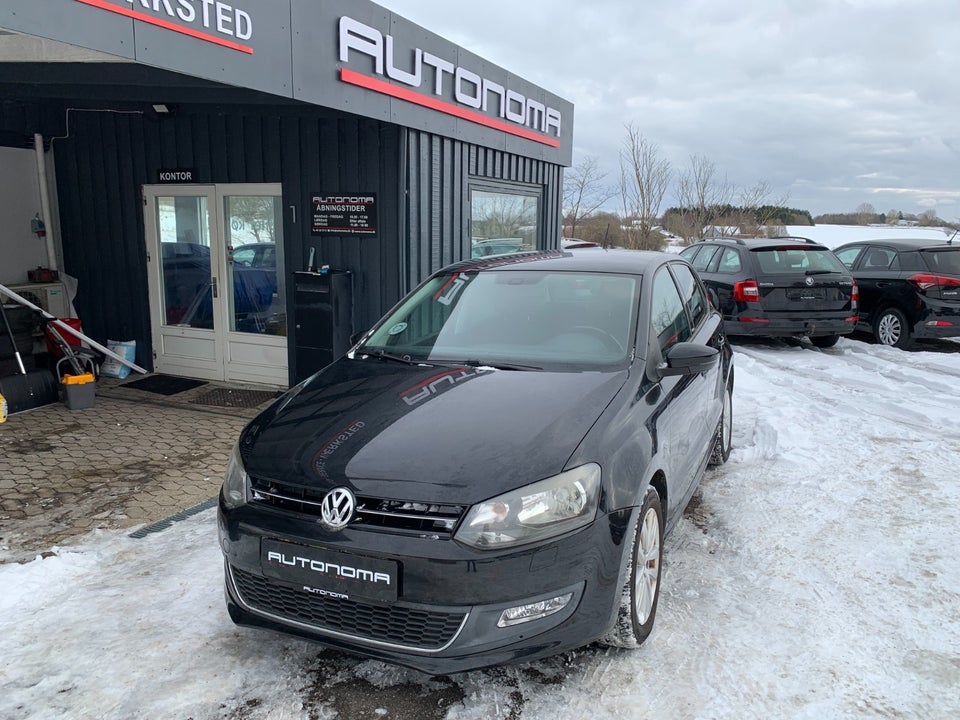 VW Polo 1,4 Style 5d