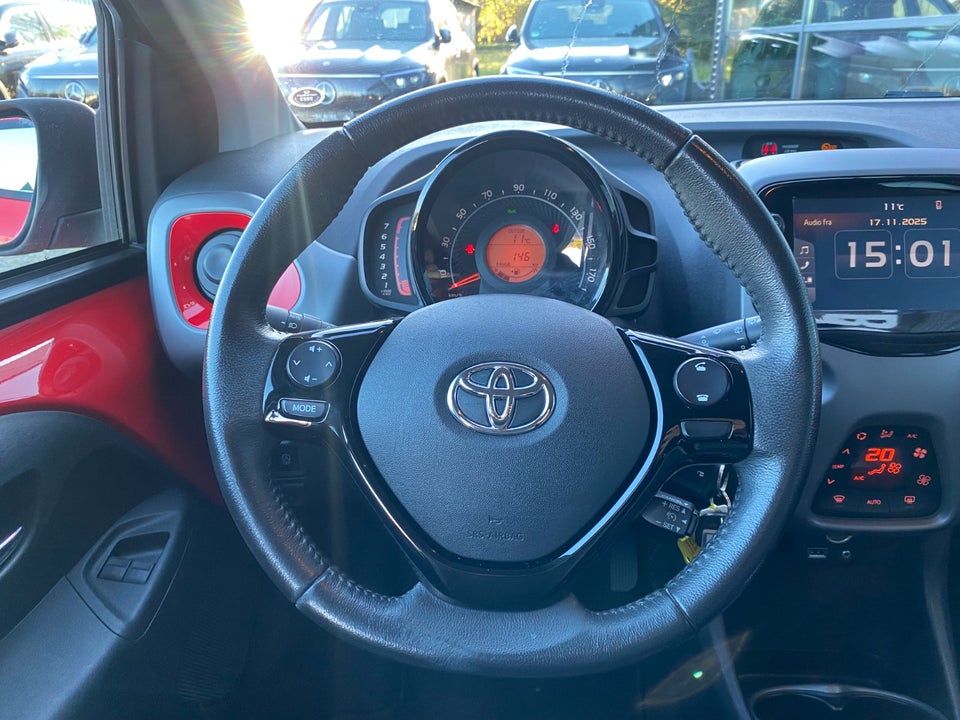 Toyota Aygo 1,0 VVT-i x 5d