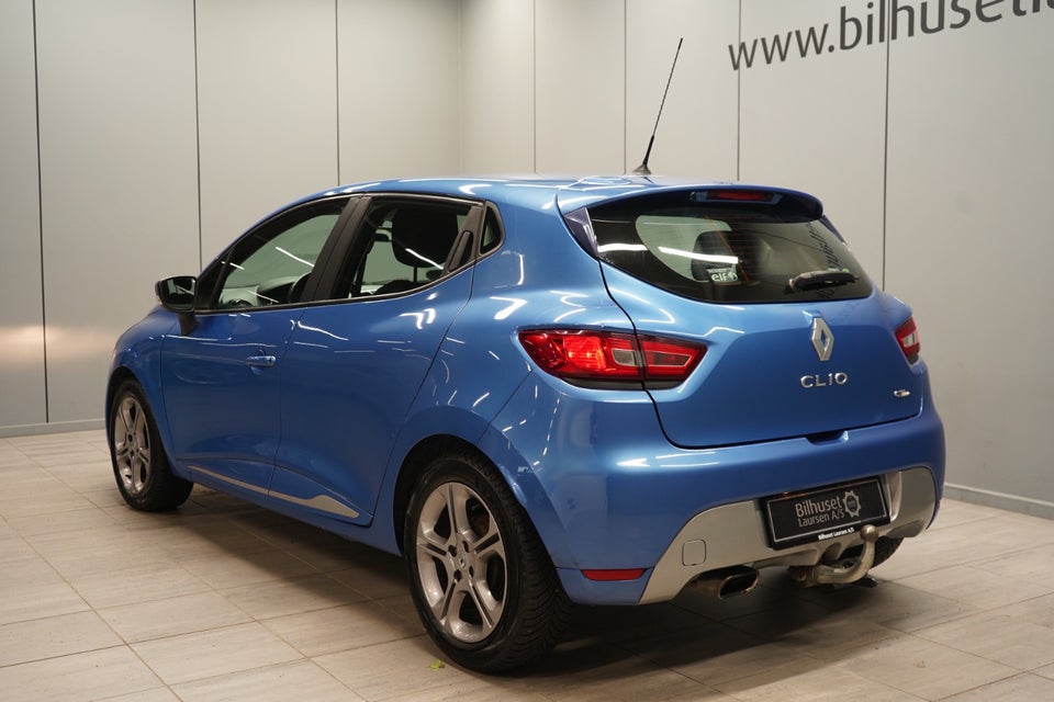 Renault Clio IV 0,9 TCe 90 GT-Line 5d