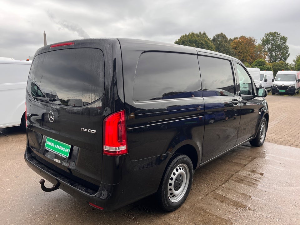 Mercedes Vito 114 2,0 CDi Kassevogn aut. L RWD