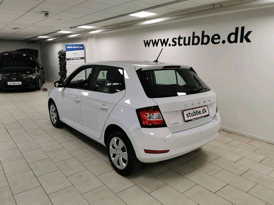 Skoda Fabia 1,0 TSi 95 Ambition 5d