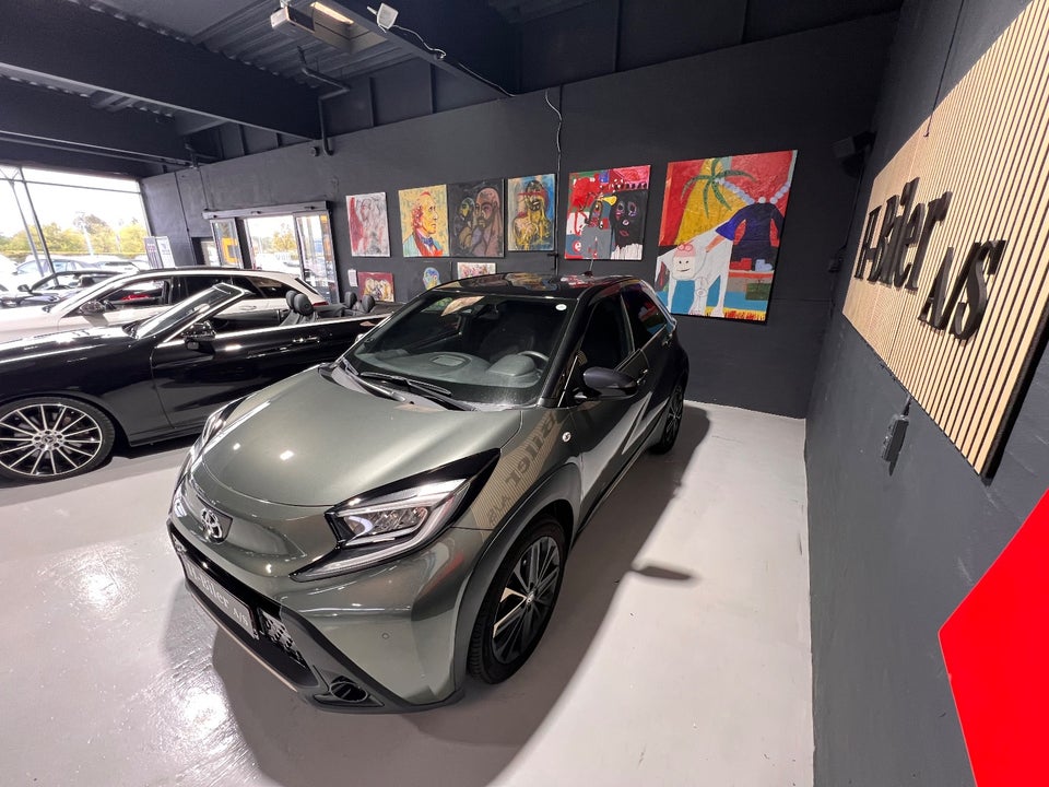 Toyota Aygo X 1,0 Limited s-CVT 5d