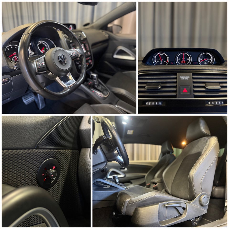 VW Scirocco 2,0 TSi 180 DSG BMT 3d