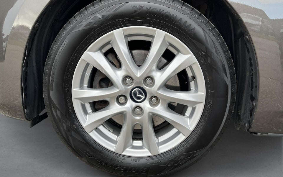 Mazda 3 2,0 SkyActiv-G 120 Vision aut. 5d