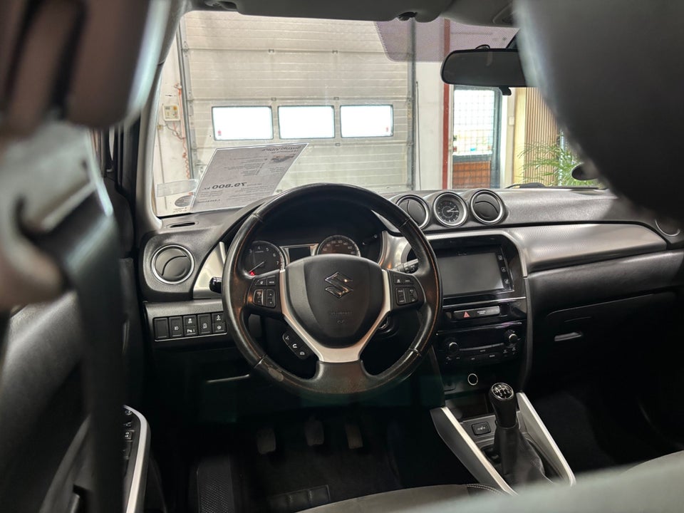 Suzuki Vitara 1,6 Exclusive 5d