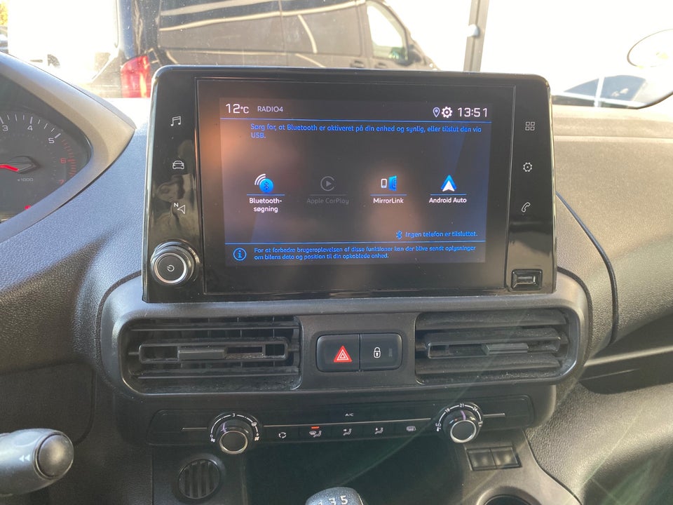 Peugeot Partner 1,5 BlueHDi 100 L2V2 Plus Van