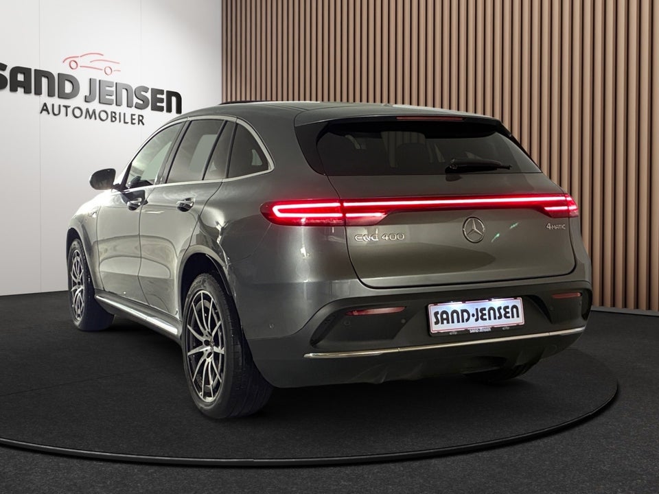 Mercedes EQC400 AMG Line 4Matic 5d