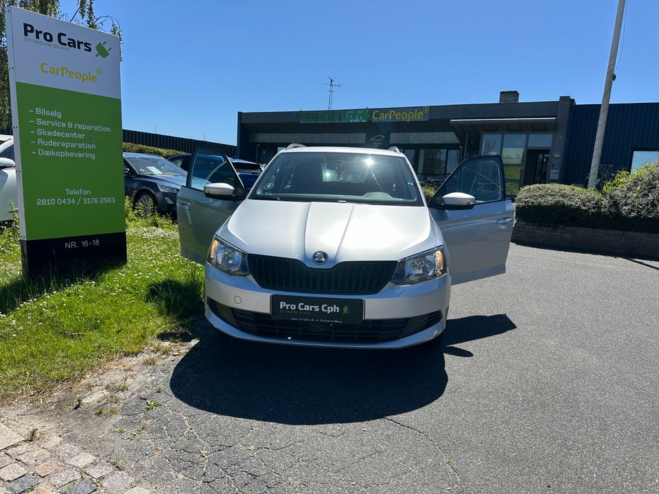 Skoda Fabia 1,0 MPi 75 Active Combi 5d