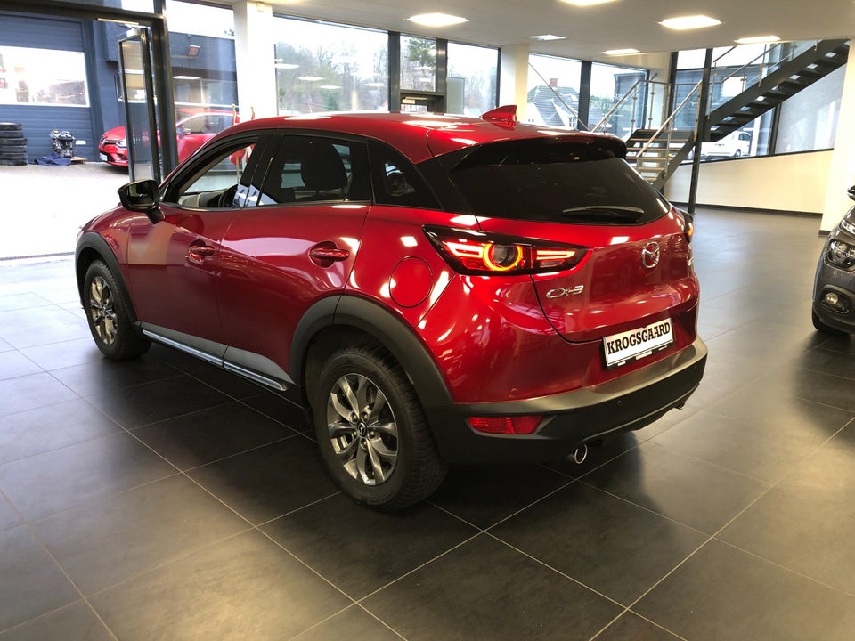 Mazda CX-3 2,0 SkyActiv-G 121 Optimum aut. 5d