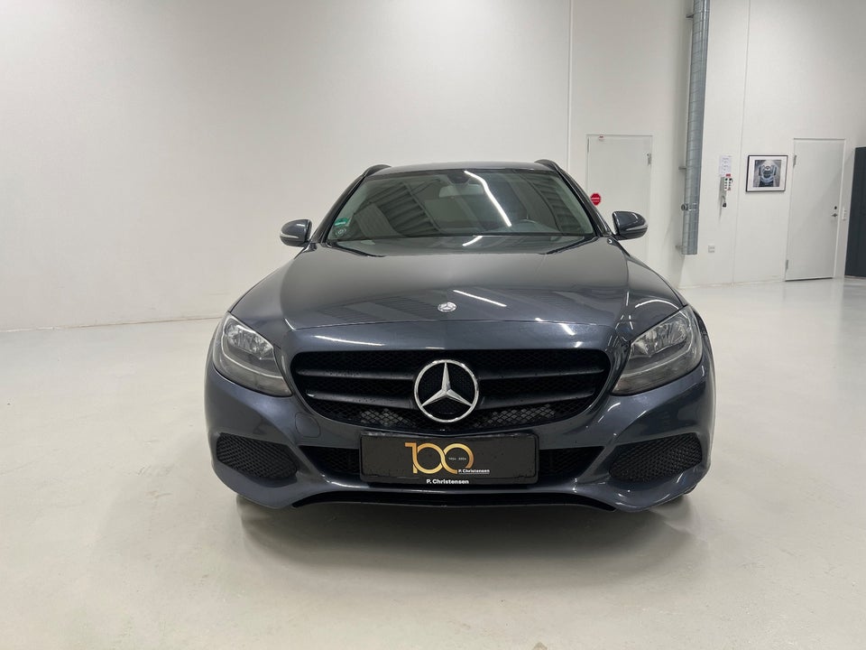 Mercedes C200 1,6 BlueTEC stc. aut. 5d