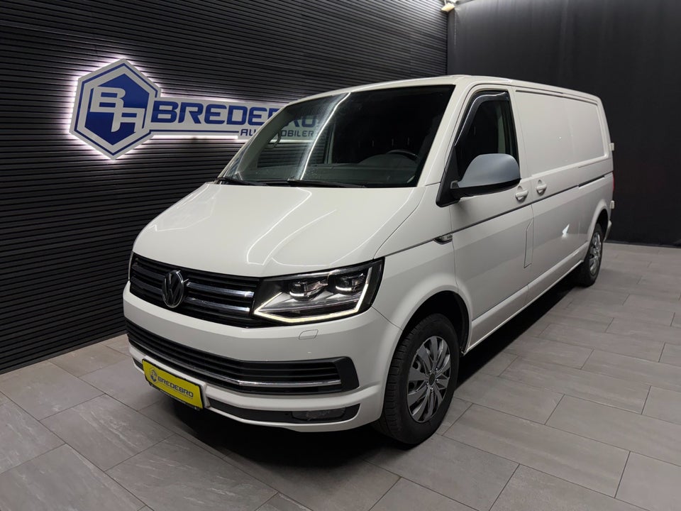 VW Transporter 2,0 TDi 150 Kassevogn DSG lang