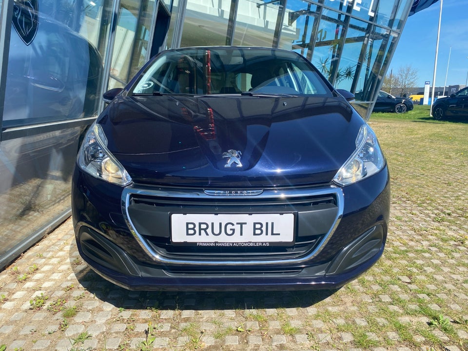 Peugeot 208 1,5 BlueHDi 100 Like+ 5d
