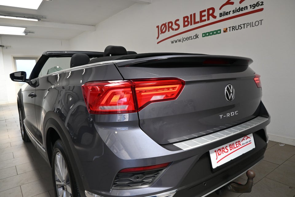 VW T-Roc 1,5 TSi 150 Style Cabriolet DSG 2d