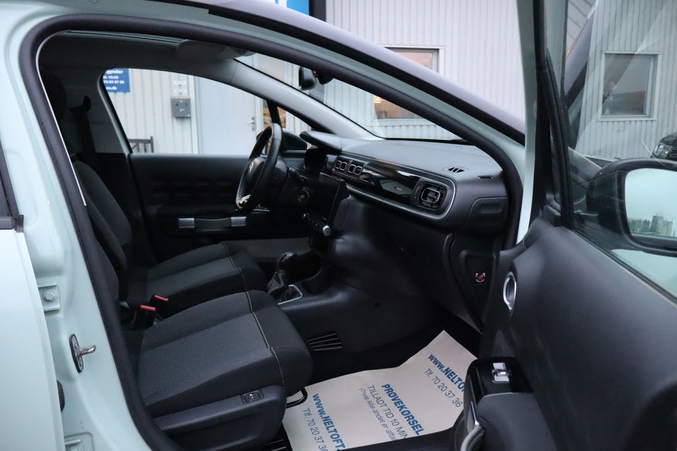 Citroën C3 1,5 BlueHDi 100 Shine Sport 5d