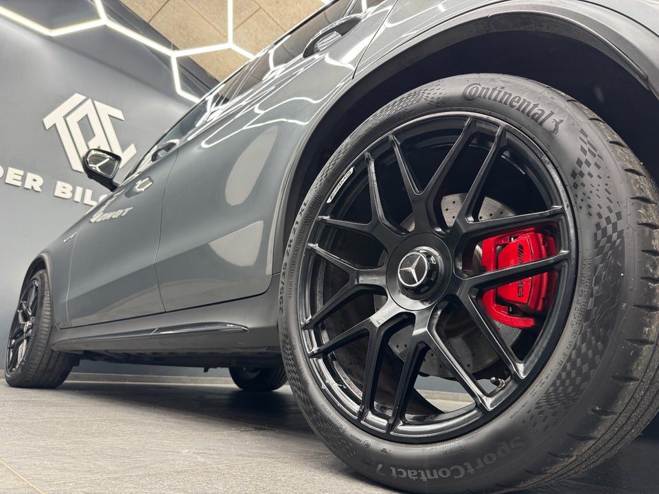 Mercedes GLC63 4,0 AMG S aut. 4Matic+ 5d