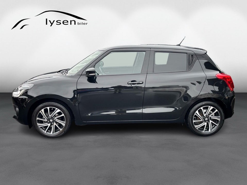 Suzuki Swift 1,2 mHybrid Exclusive CVT 5d