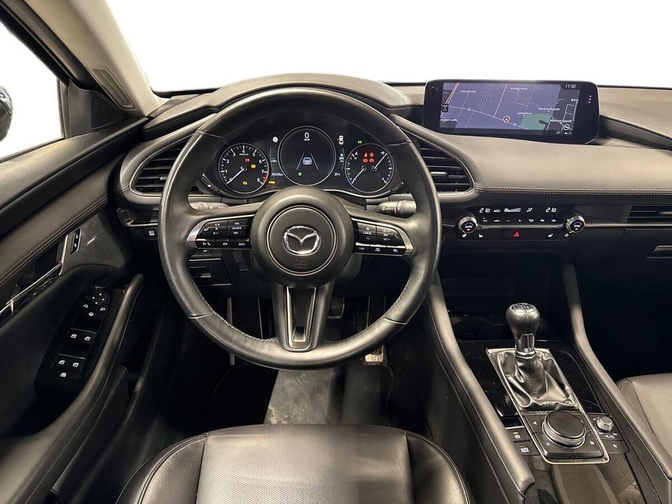 Mazda 3 2,0 e-SkyActiv-G 150 Exclusive-Line 4d