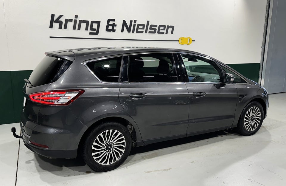 Ford S-MAX 2,0 EcoBlue Titanium aut. 7prs 5d