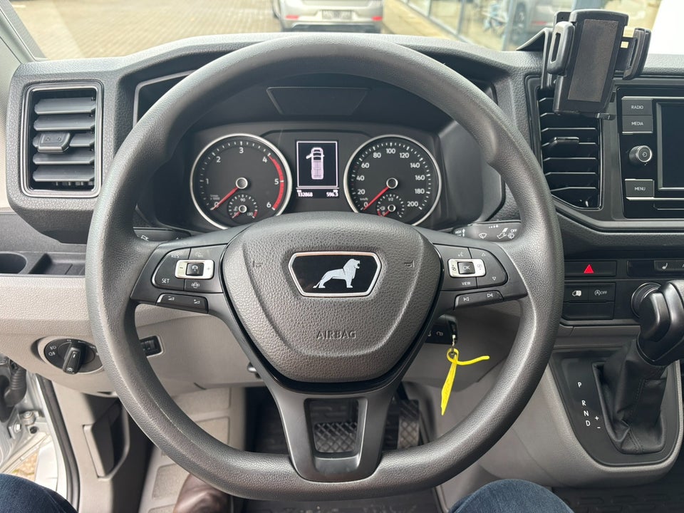 MAN TGE 2,0 3.180 Kassevogn L3H3 aut. FWD