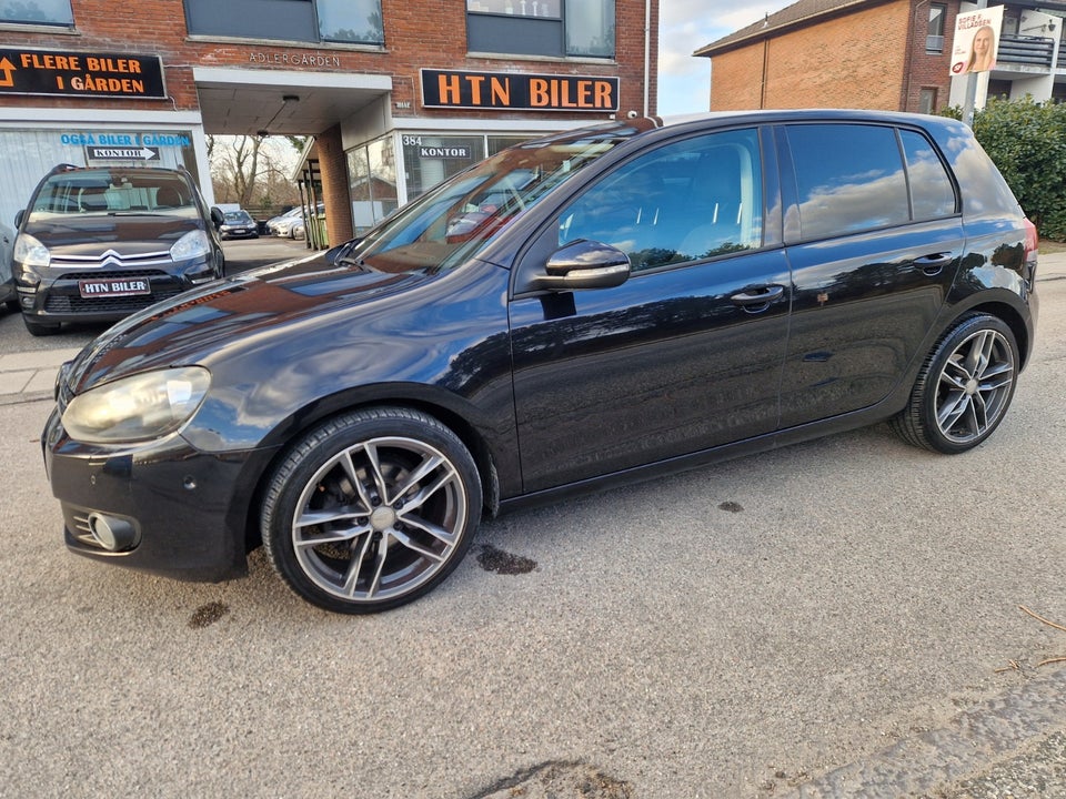 VW Golf VI 1,4 TSi 122 Highline DSG 5d