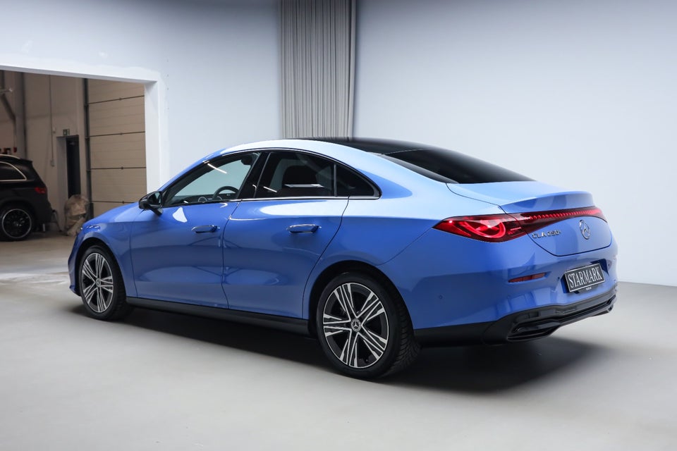 Mercedes CLA250+ EQ Progressive 4d