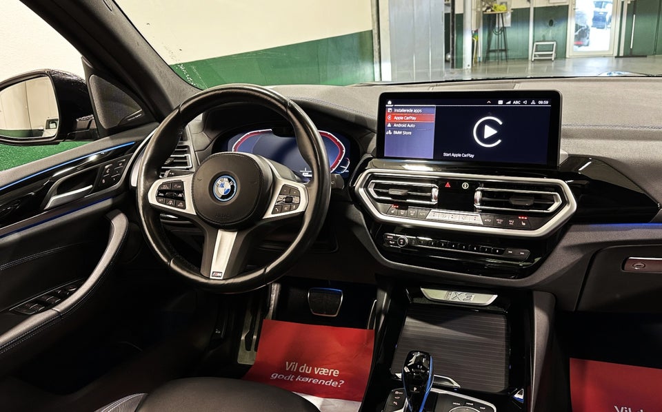 BMW iX3 Charged Plus M-Sport 5d