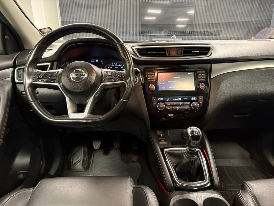 Nissan Qashqai 1,5 dCi 110 Tekna 5d