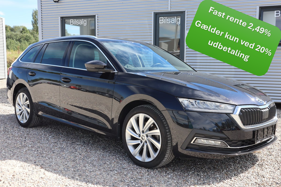 Skoda Octavia 1,4 TSi iV Plus Combi DSG 5d