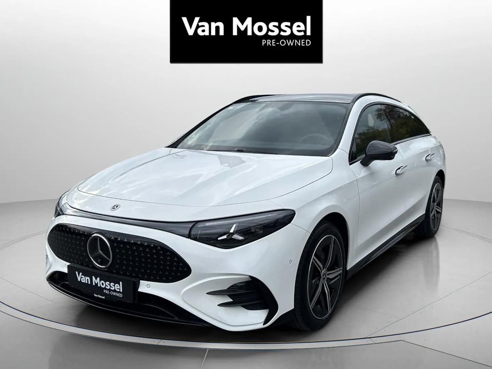 Mercedes CLA250+ electric AMG Advance Plus 4d