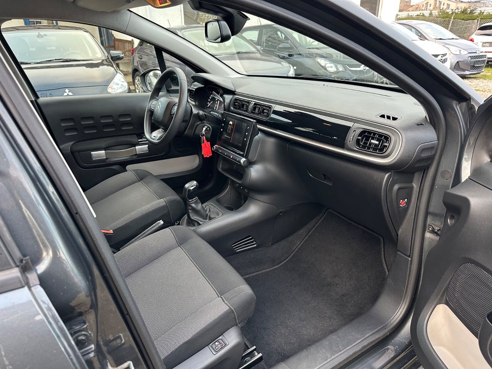 Citroën C3 1,2 PureTech 82 Iconic 5d