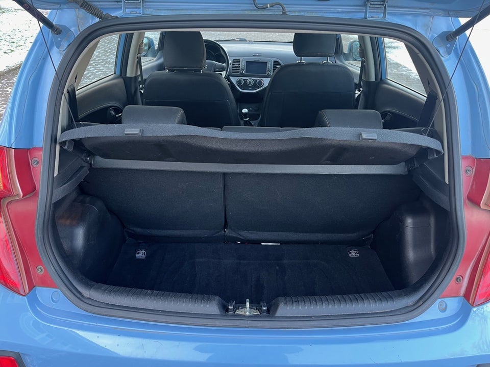 Kia Picanto 1,0 MPi Comfort 5d