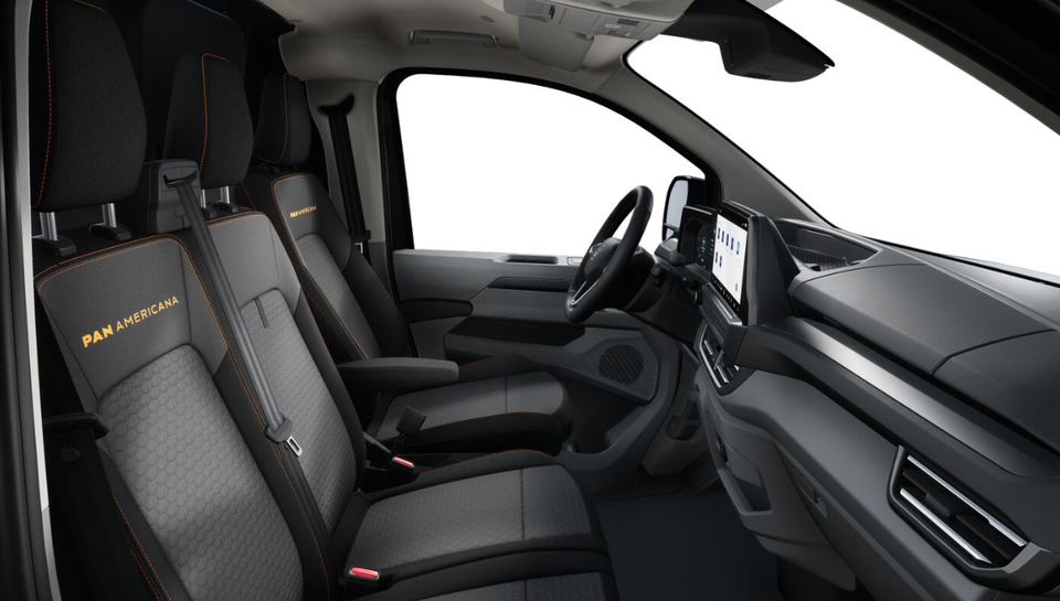 VW Transporter 2,0 TDi 170 PanAmericana Kassevogn aut. LWB