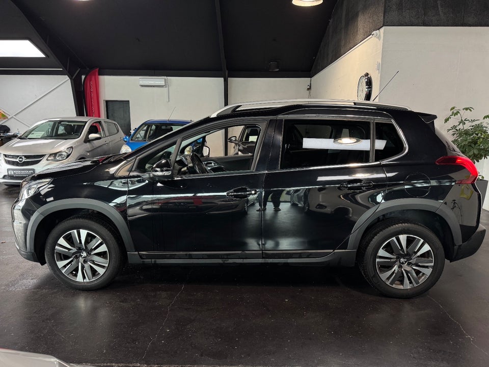 Peugeot 2008 1,6 BlueHDi 100 Allure Sky 5d