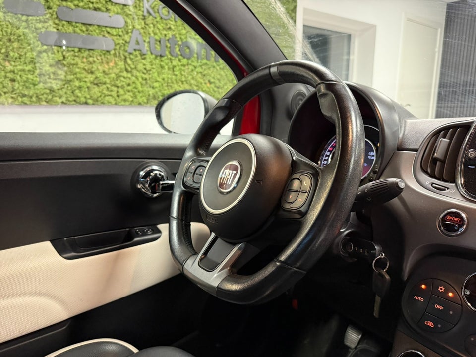 Fiat 500C 0,9 TwinAir 105 S 2d