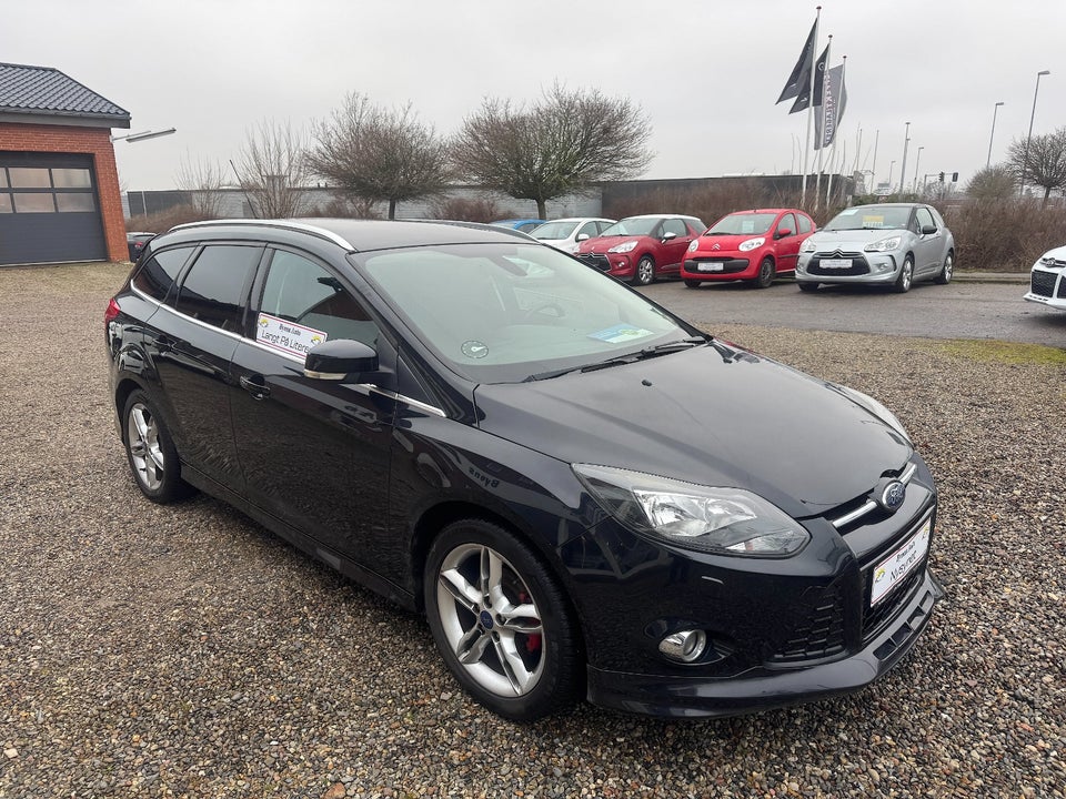 Ford Focus 1,0 SCTi 125 Titanium ECO 5d