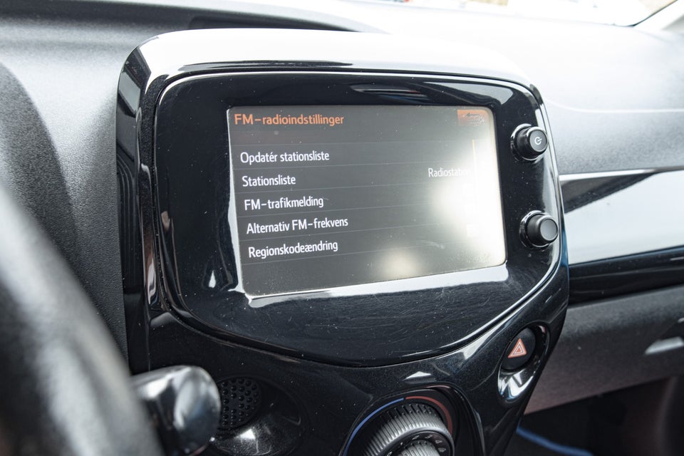 Toyota Aygo 1,0 VVT-i x-cite 5d