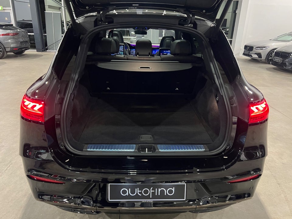 Mercedes EQS450 SUV 4Matic 5d