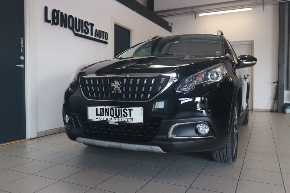 Peugeot 2008 1,2 e-THP 110 Allure Sky EAT6 5d