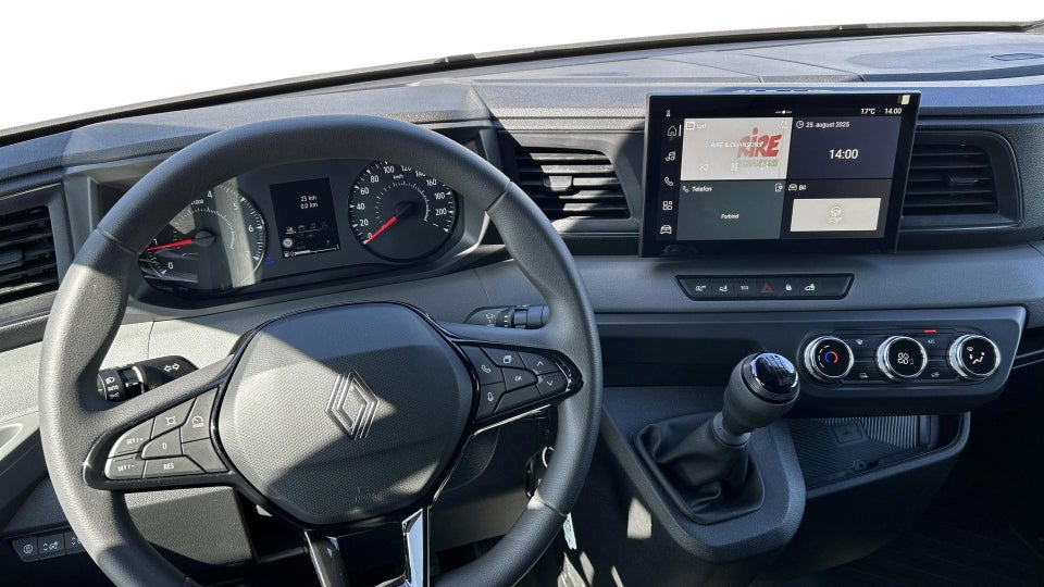 Renault Master V T33 2,0 dCi 130 L2H2 Kassevogn Tekno