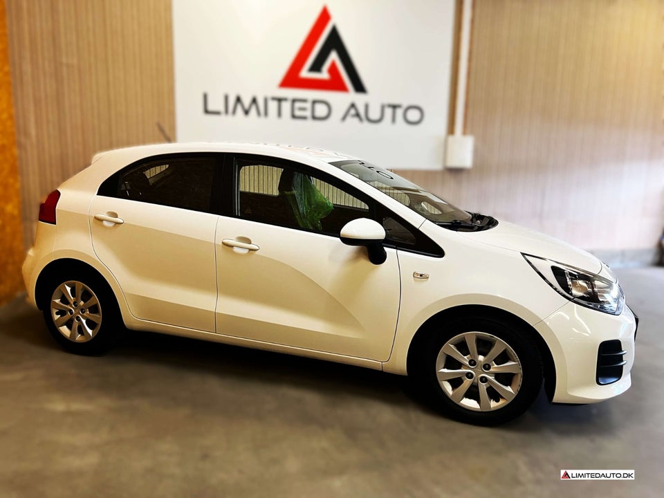 Kia Rio 1,2 CVVT Style+ 5d