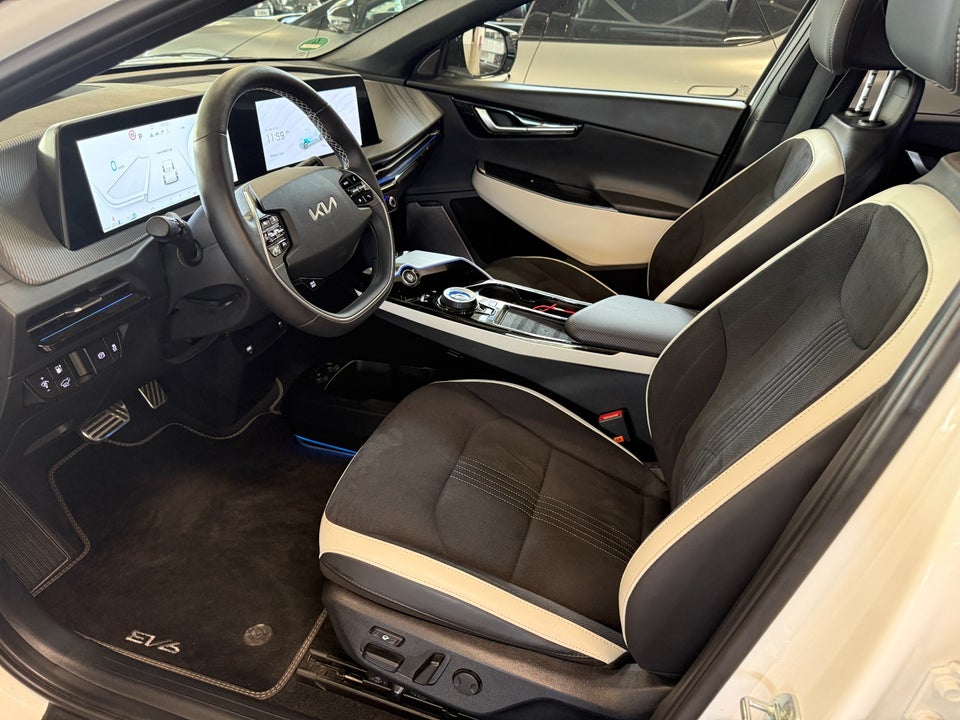 Kia EV6 77 Long Range GT-Line 5d