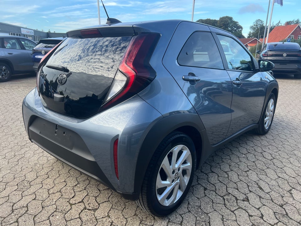 Toyota Aygo X 1,0 Active s-CVT 5d
