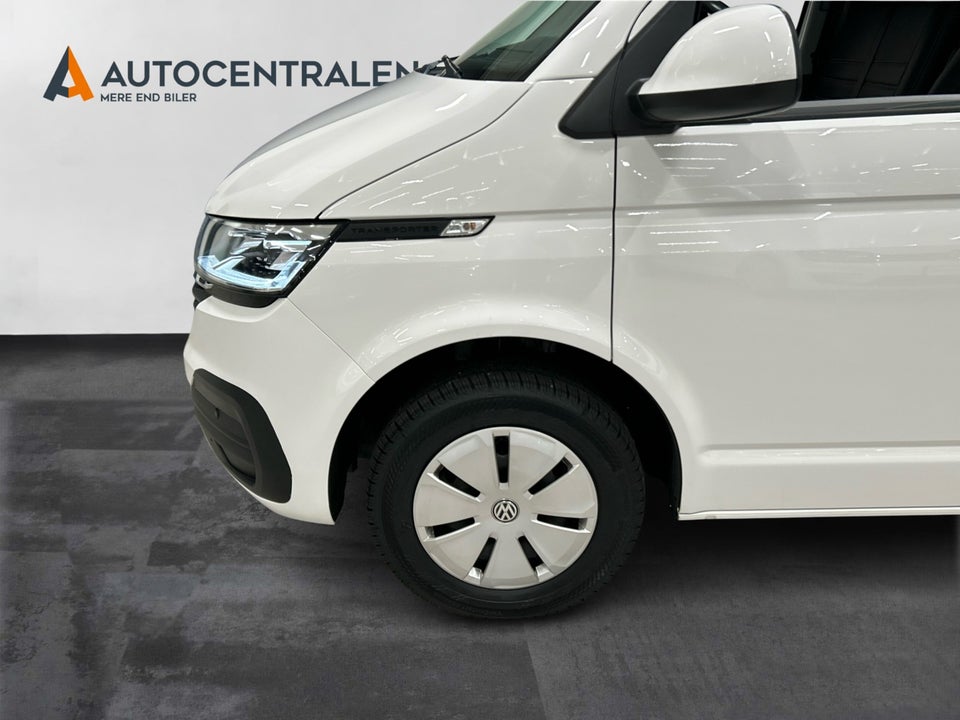 VW Transporter 2,0 TDi 150 Kassevogn DSG lang