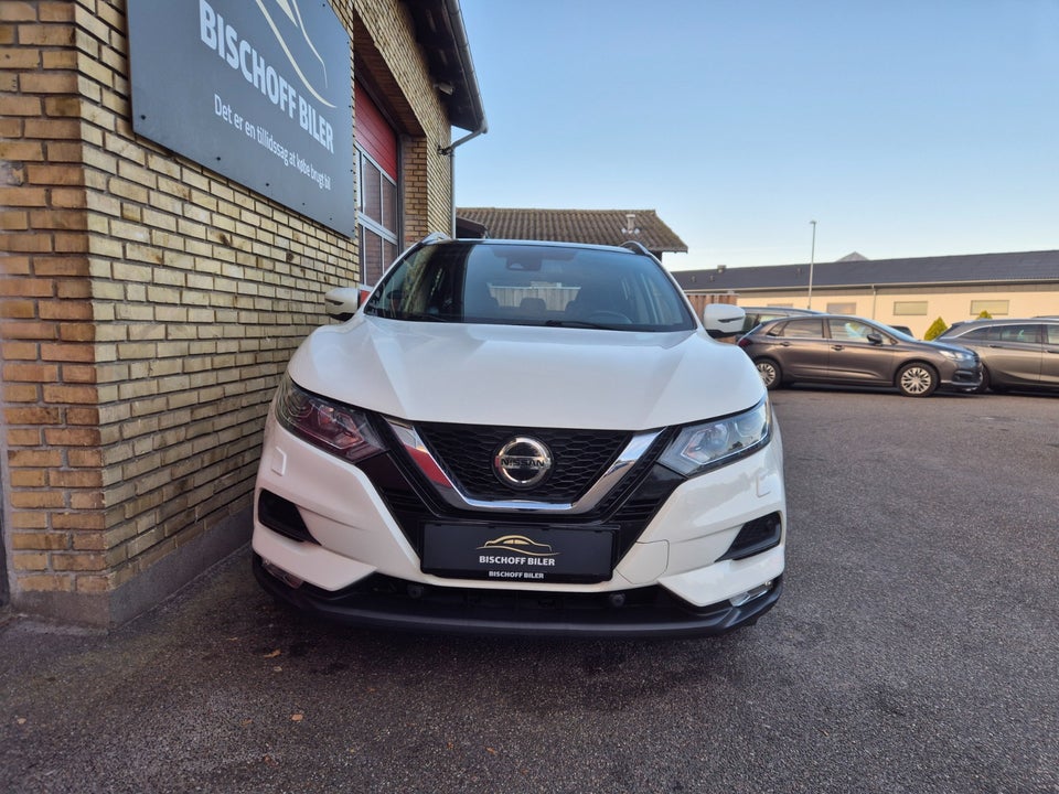 Nissan Qashqai 1,5 dCi 115 Acenta DCT 5d
