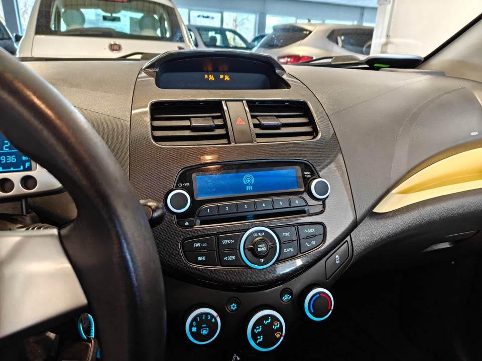 Chevrolet Spark 1,2 LTZ 5d