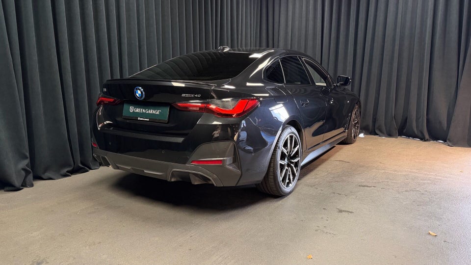 BMW i4 eDrive40 M-Sport Pro 5d