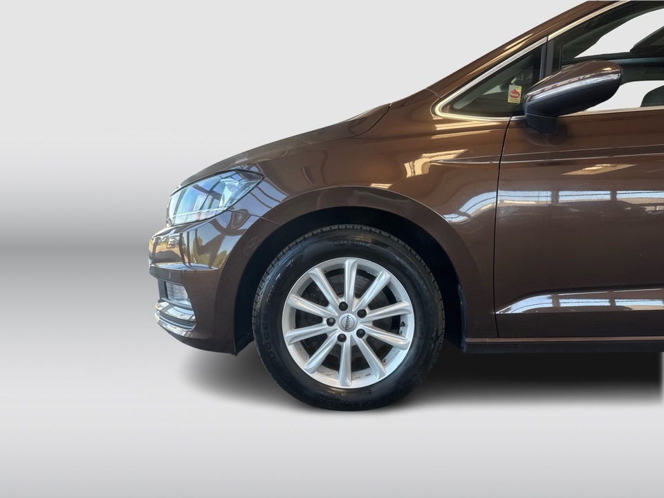 VW Touran 1,4 TSi 150 Comfortline DSG 7prs 5d