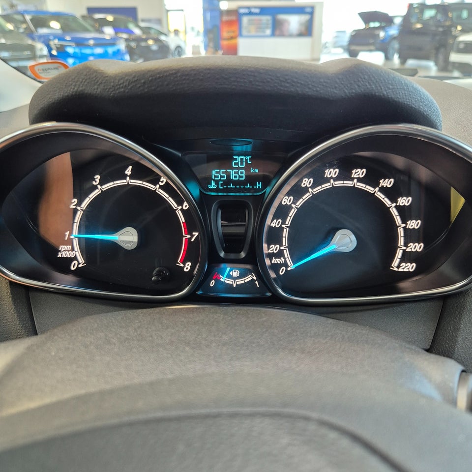 Ford Fiesta 1,0 SCTi 125 Titanium 5d